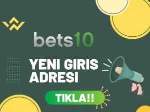 Bets10 giriş
